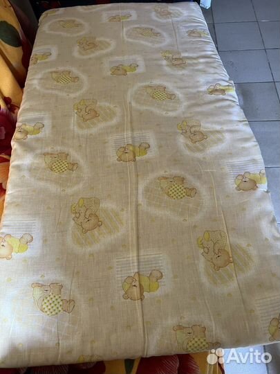 Матрас детский 120 60 кокосовый