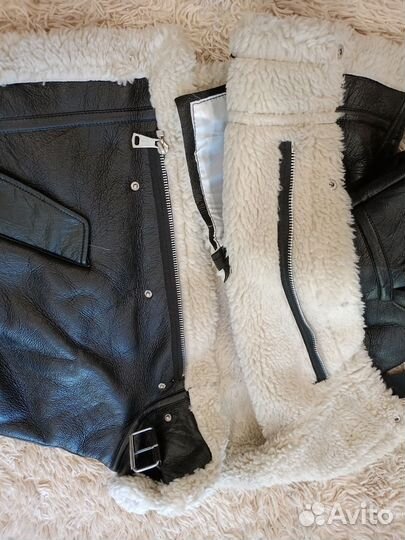 Дубленка женская