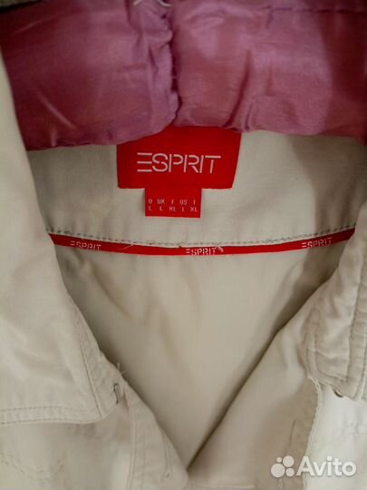 Тренч плащ женский esprit (эсприт)