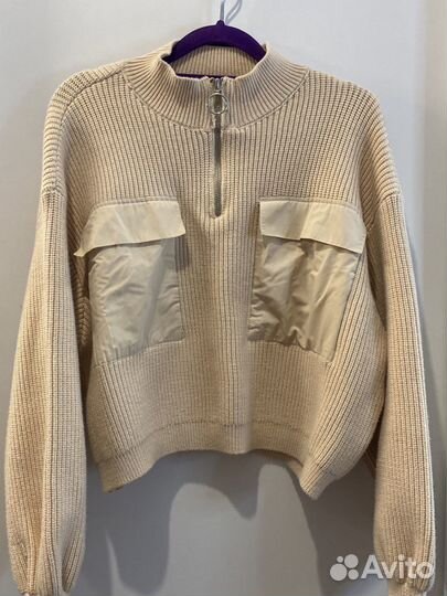 Блуза кроп-топ y2k Cos Uniqlo Mark&Spencer Tezenis