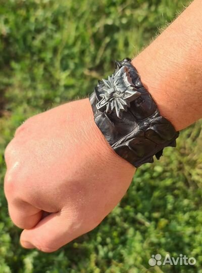 Браслет ведьмачий witcher ручная работа