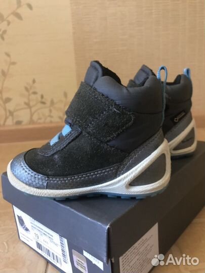 Ботинки Ecco