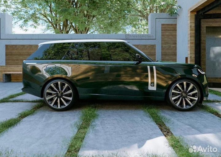 Кованые диски R22 в наличии для Land Rover Range