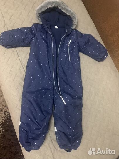 Комбинезон зимний