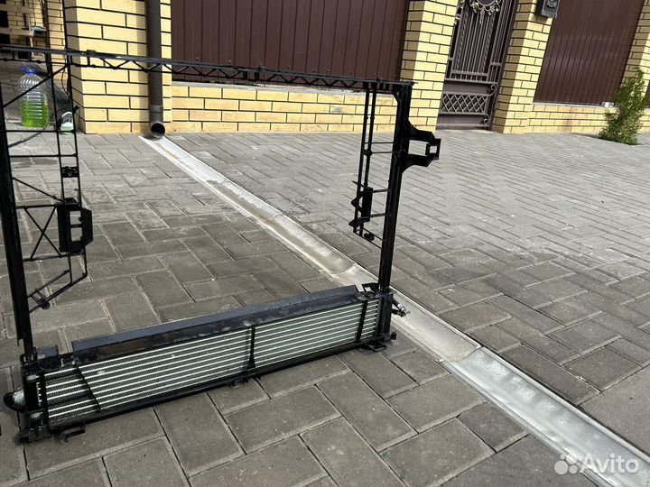 Кассета радиаторов в сборе porsche cayenne 958