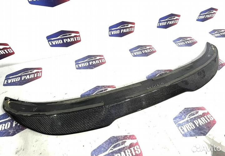Спойлер BMW 5 F10 карбон