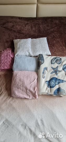 Плед покрывало подушки