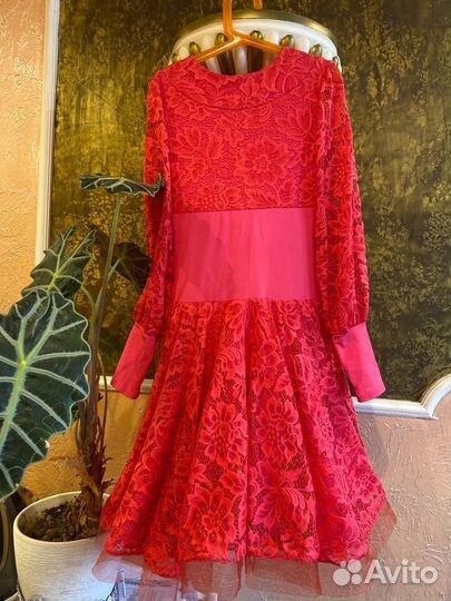 Платье для спортивно бальных танцев