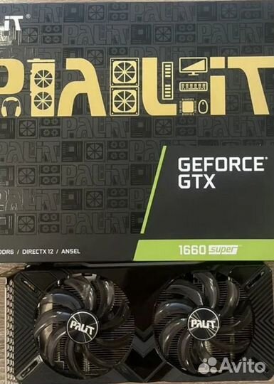 Видеокарта gtx 1060 6gb palit