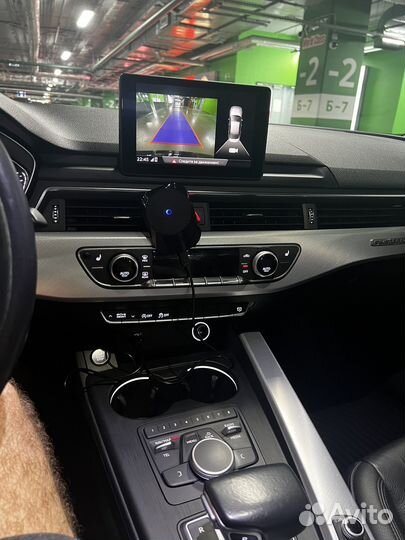 Audi A4 2.0 AMT, 2018, 64 500 км