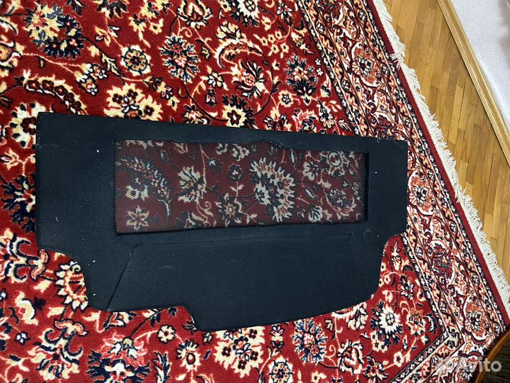 Задняя полка на ваз 2112