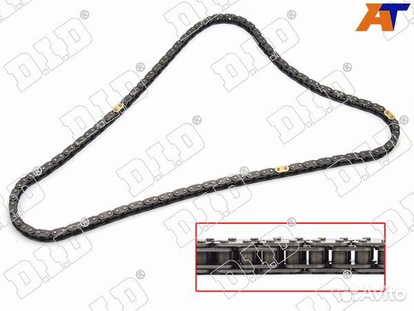 Цепь грм toyota avensis
