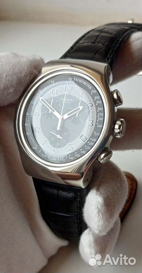 Swatch chronograph большие