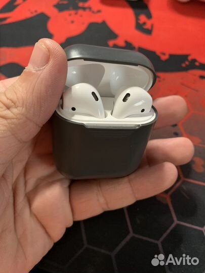 Наушники apple airpods 2