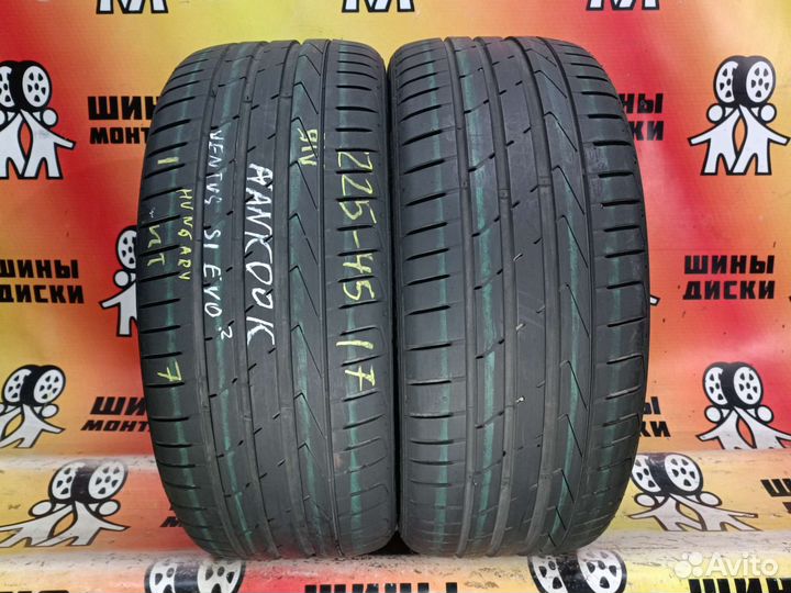 Hankook Ventus S1 Evo 2 K117C 225/45 R17 91V