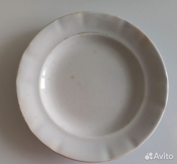 Коллекционное Фарфоровое блюдце Кузнецов царская