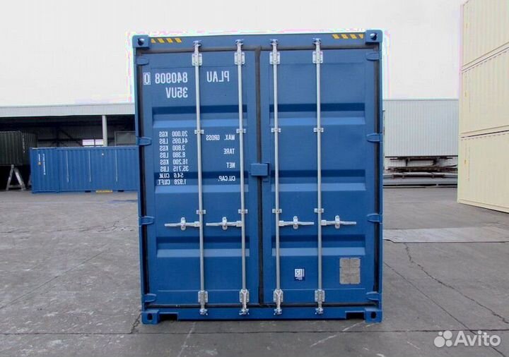 Морской контейнер 30 футов Б/У