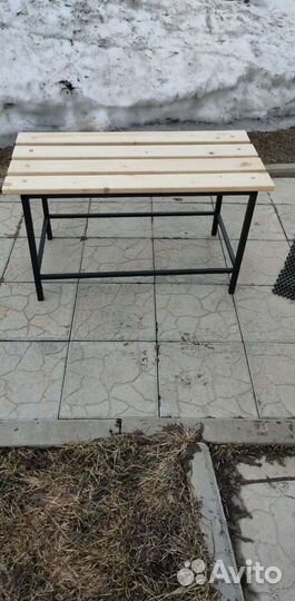 Лавка садовая