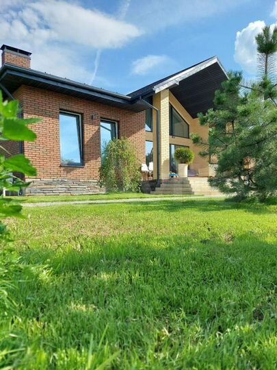 Дом 196,5 м² на участке 24 сот.