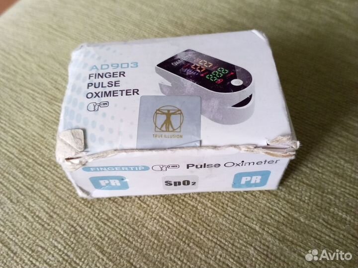 Пальчиковый Пульсоксиметр