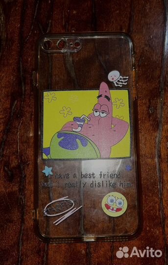 Чехол на iPhone 8 плюс