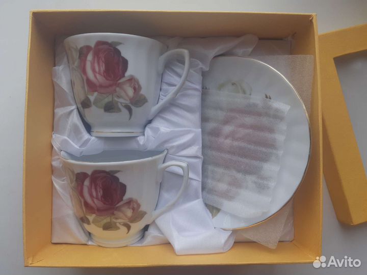 Кофейный Чайный сервизы