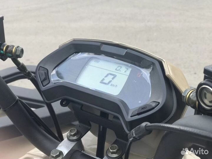 Квадроцикл Pitbull Monster 300 светло-бежевый