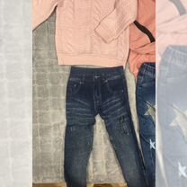 Пакет вещей на девочку 92-98, Москва