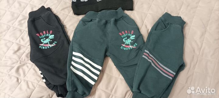 Одежда для мальчика пакетом 86 92