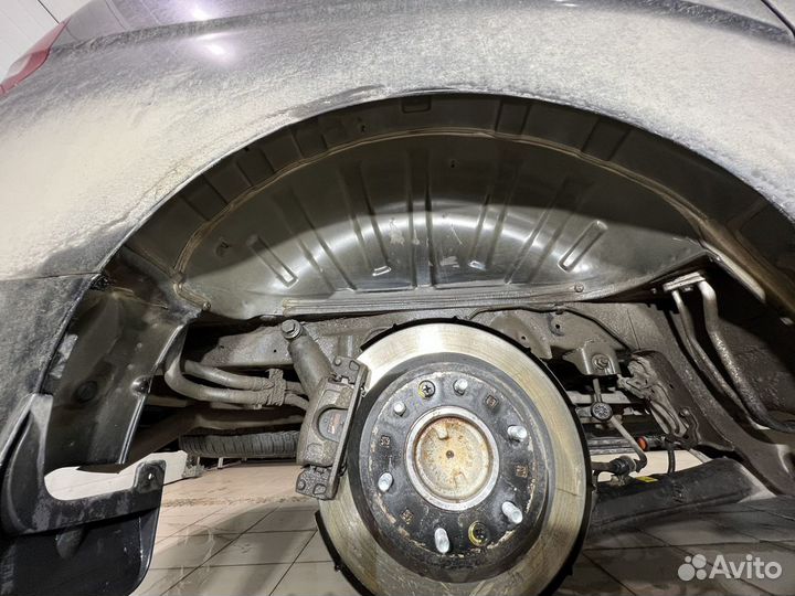 Шумоизоляция наружних арок