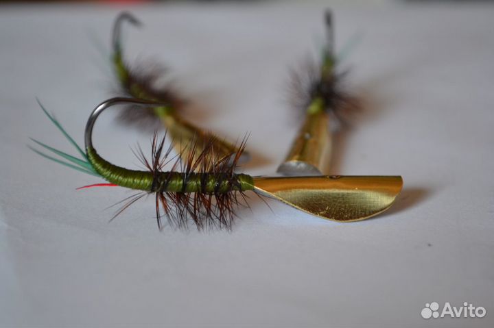 Мормышка на крупного Ленка, на не большого тайменя