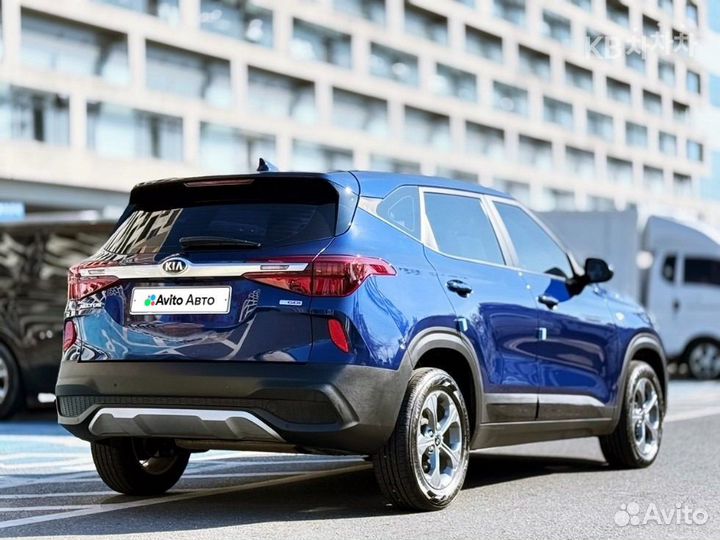 Kia Seltos 1.6 AT, 2021, 45 000 км