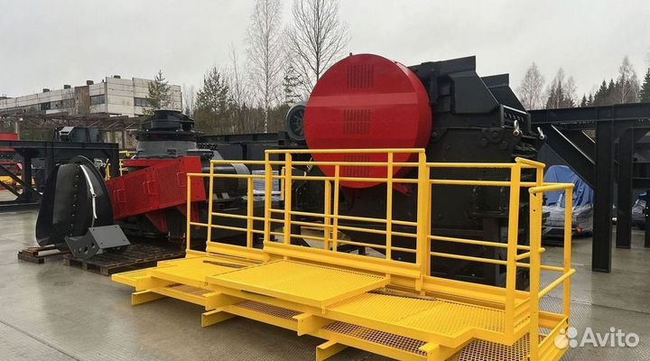Щековая дробилка с96