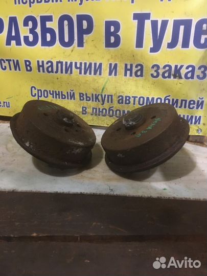 Барабан тормозной Daewoo Nexia