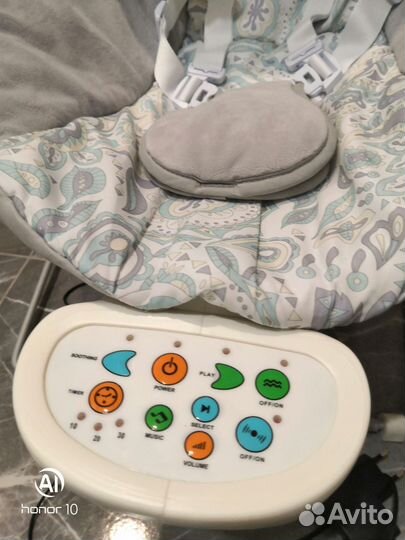 Шезлонг для новорожденных nuovita