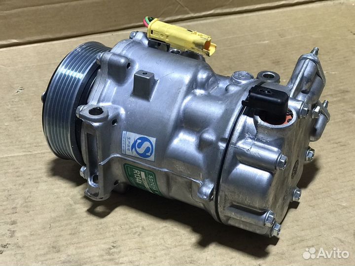 Компрессор кондиционера 1,6 THP Peugeot/Citroën