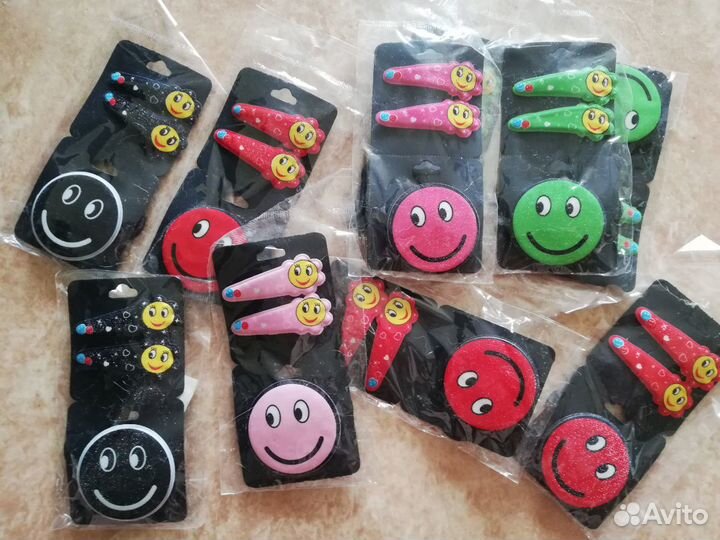 Набор заколок