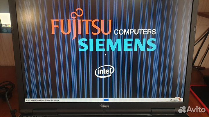 Ноутбук fujitsu siemens E8410