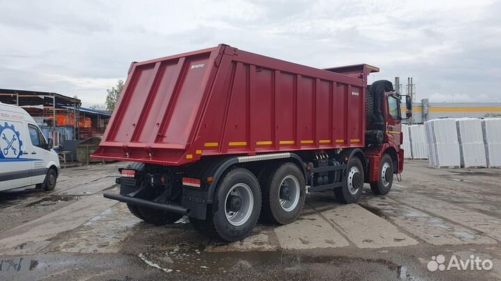 КамАЗ 65801-001-68, 2023