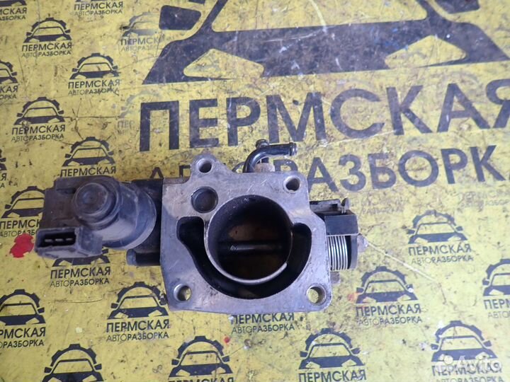 Заслонка дроссельная механическая Hyundai Accent 2