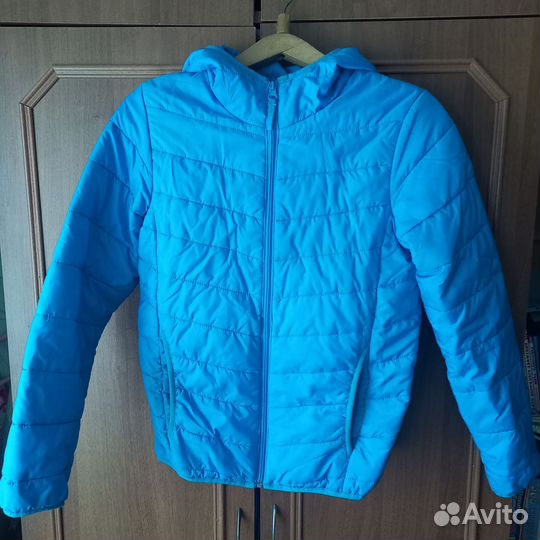 Куртка демисезонная для мальчика 152