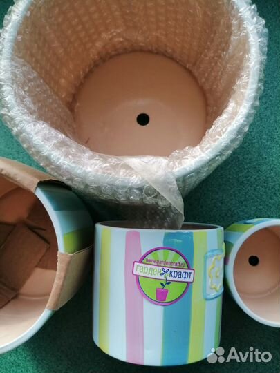 Горшок для цветов