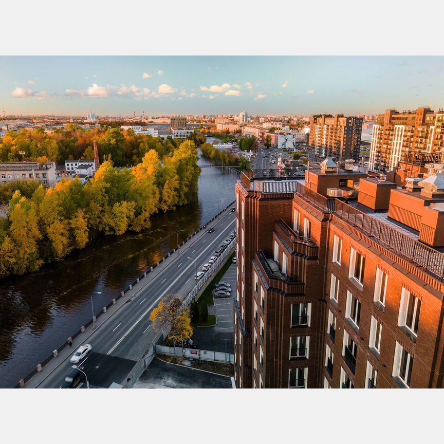 3-к. квартира, 129,4 м², 2/12 эт.