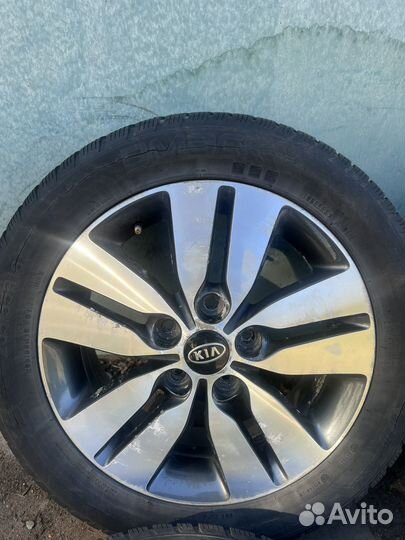 Диски R16 5X114.3 Kia/Hyundai