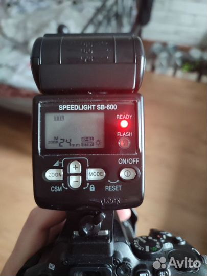 Фотовспышка Nikon speedlight sb 600