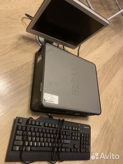 Продам компьютер dell optiplex 780