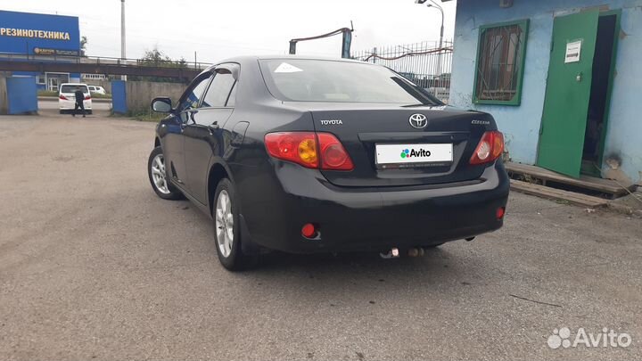Toyota Corolla, 2007