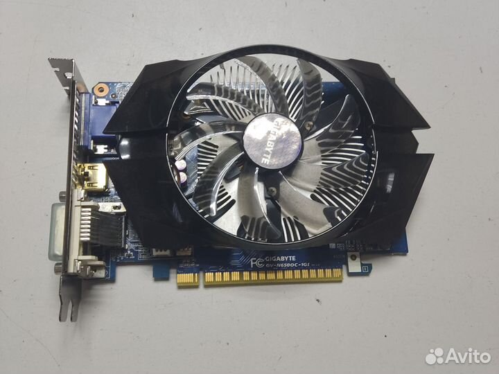 Видеокарта доставка gt650 1gb