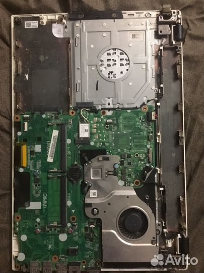 Ноутбук asus на запчасти