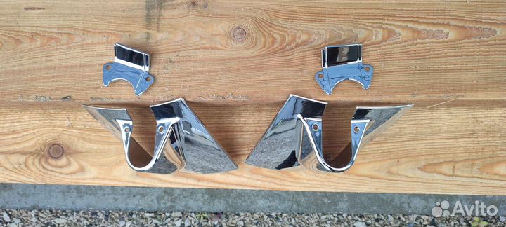 Накладка зеркал mitsubishi canter